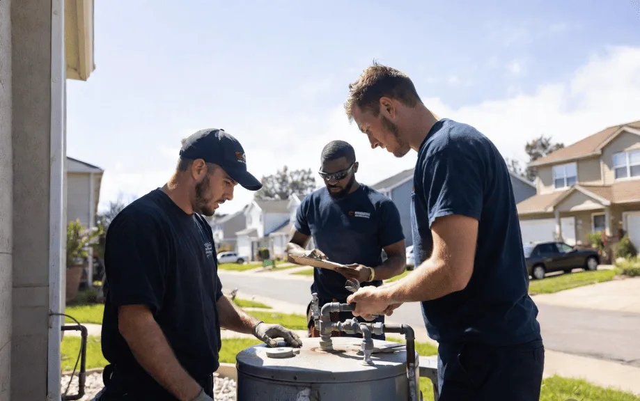 Water Heater Repair in Vassalboro, ME near me